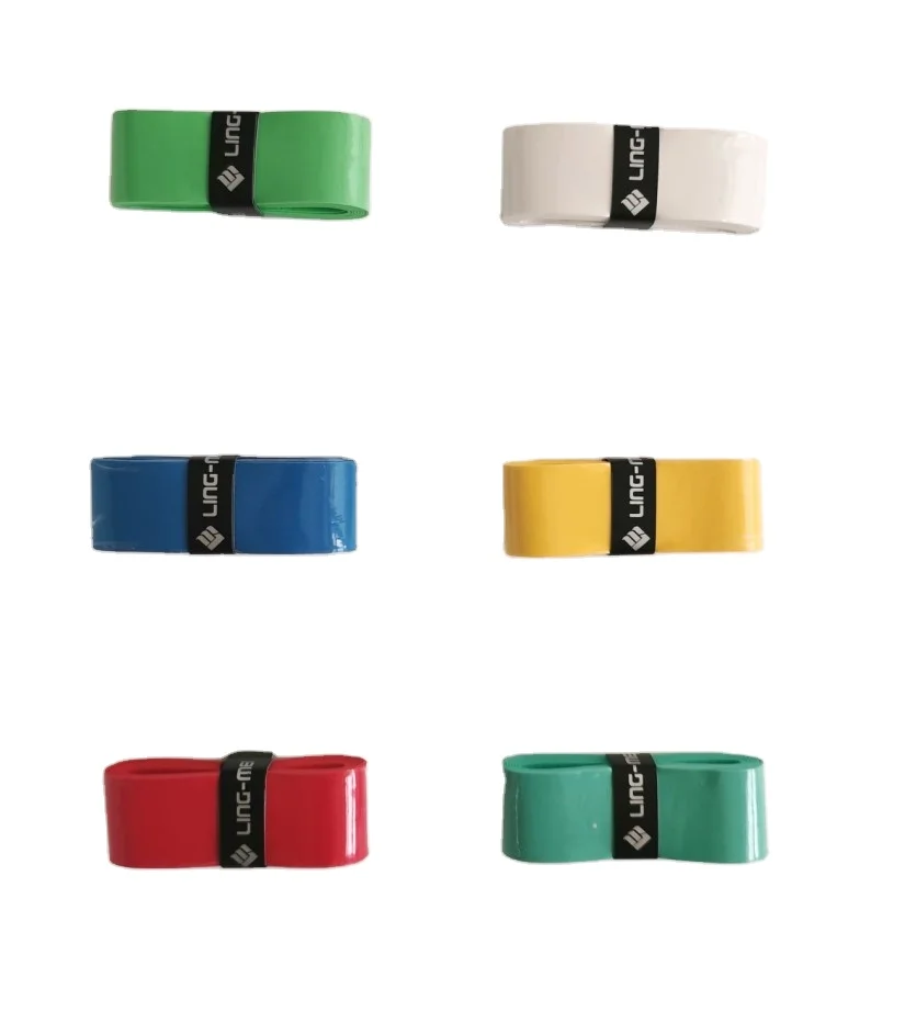 Overgrips Customized Printing Badminton / Tennis/ Squash Rackets Grips Various of Colors Ordinary Keel Overgrip
