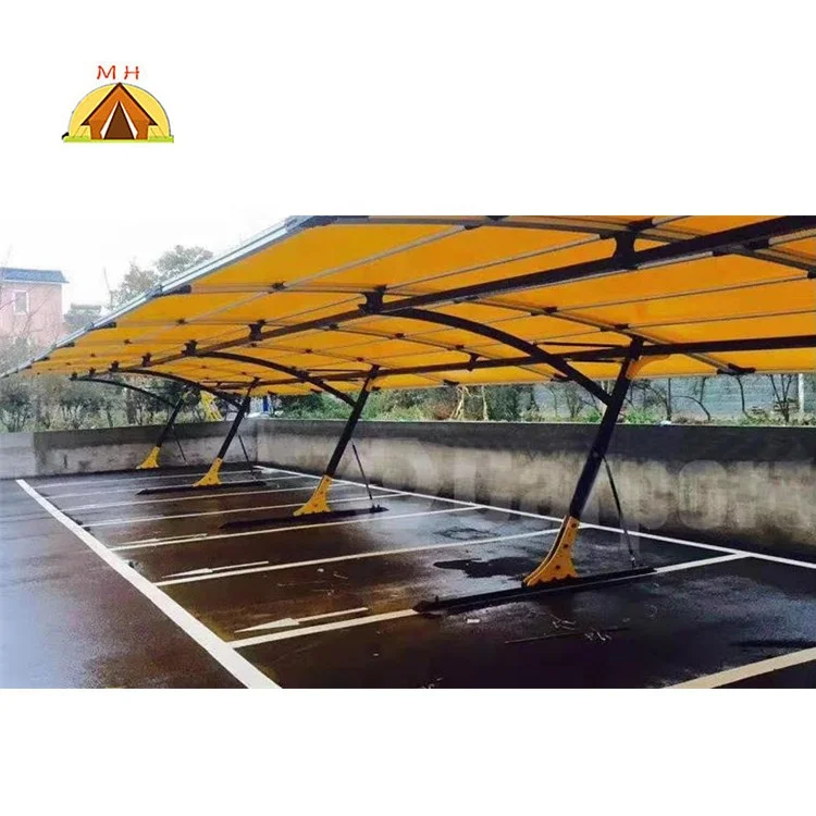  Домашняя Ветроустойчивая крыша из ПВДФ/Водонепроницаемая стальная автомобильная парковочная