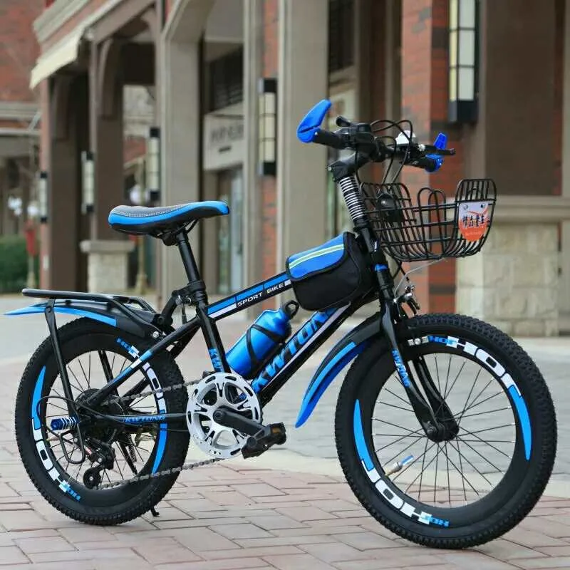 Mountain bike 7 speed 6 15 years old girls boys 18 24 inch sports kids bike children gifts steel racing mountain bike