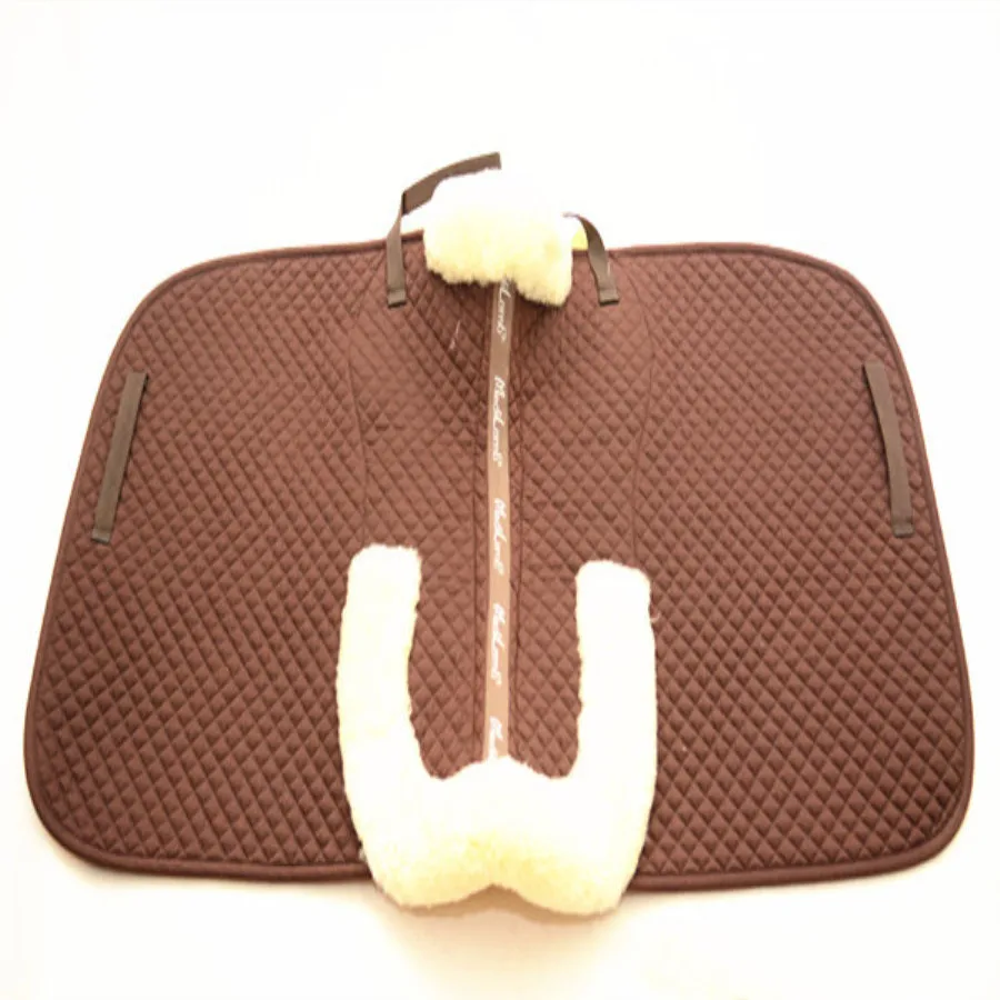 Снимает давление, матирует лошадь, флис, овечья кожа, седловые прокладки