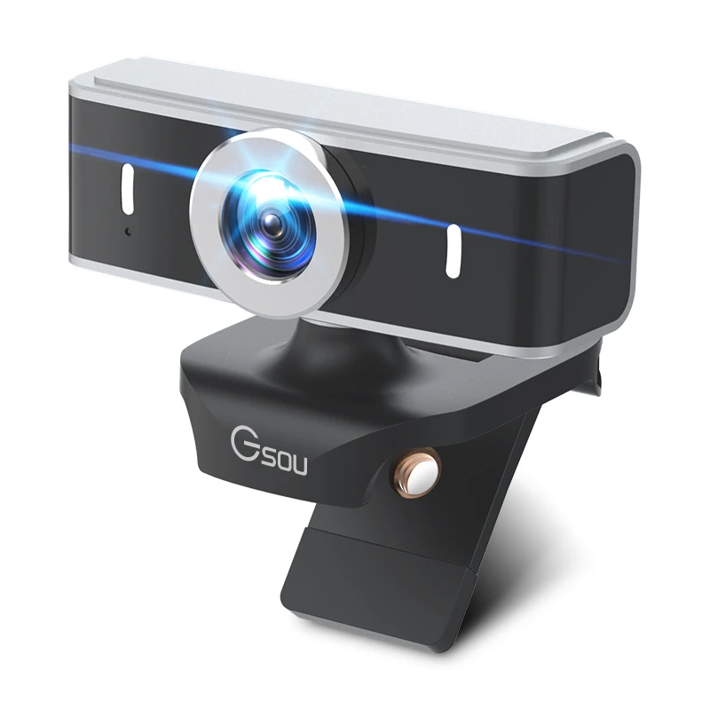 In Stock  HD 1080P Web Camera for Live Broadcast YouTube Video Recording Conferencing Meeting USB Webcam