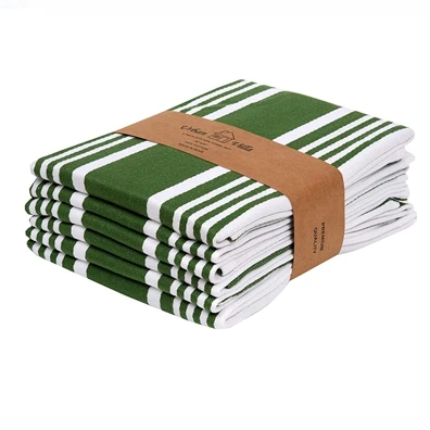 Высококачественное хлопковое кухонное полотенце, посуда, полотенце для чая и бара против морщин