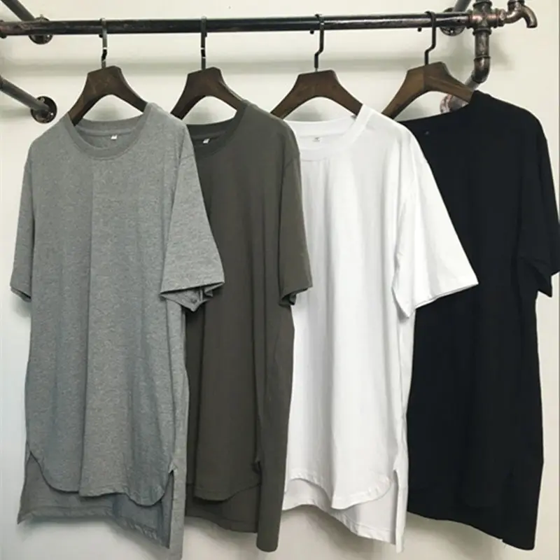 extend hip hop street T-shirt wholesale fashion brand cotton t shirts men summer short sleeves oversize T-shirt men