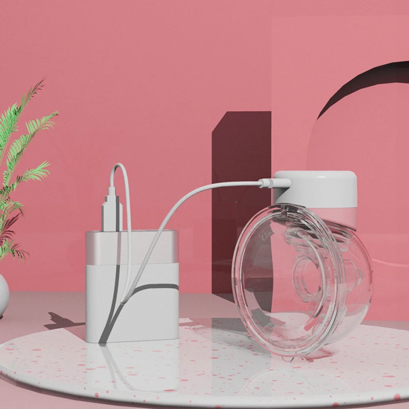 Wireless Wearable Painless Handsfree Electric Breast Pump Hand Free Medical Grade