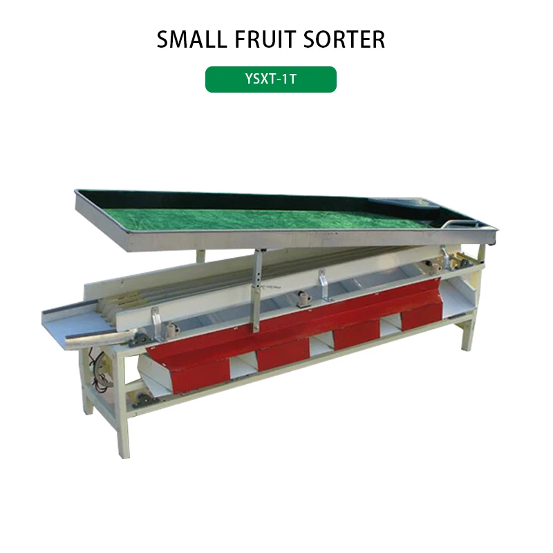 
Small fruit nut dates litchi walnut cherry plum size sorting machine 
