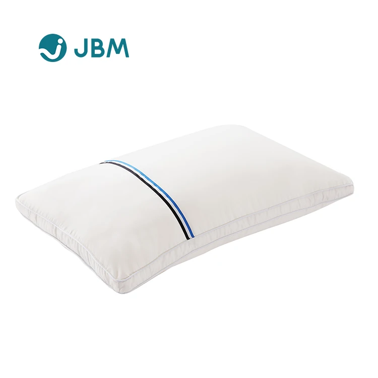 Micro Fiber Memory Foam Pillow with 120G Knitted Fabric Gel Fiber Filling Cover pillow