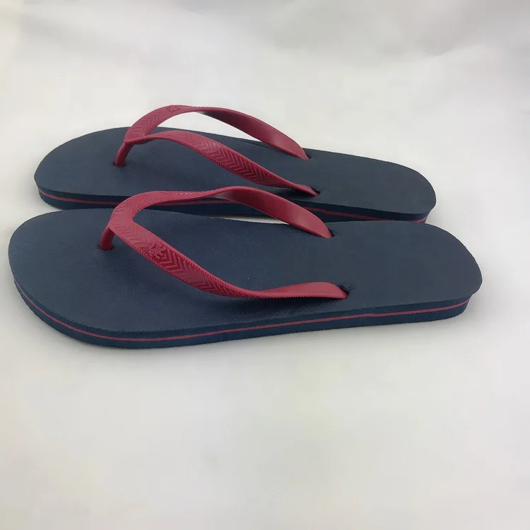 
best low price OEM cute fancy design beach wedding plain black PE eva sole men printed custom flip flop 
