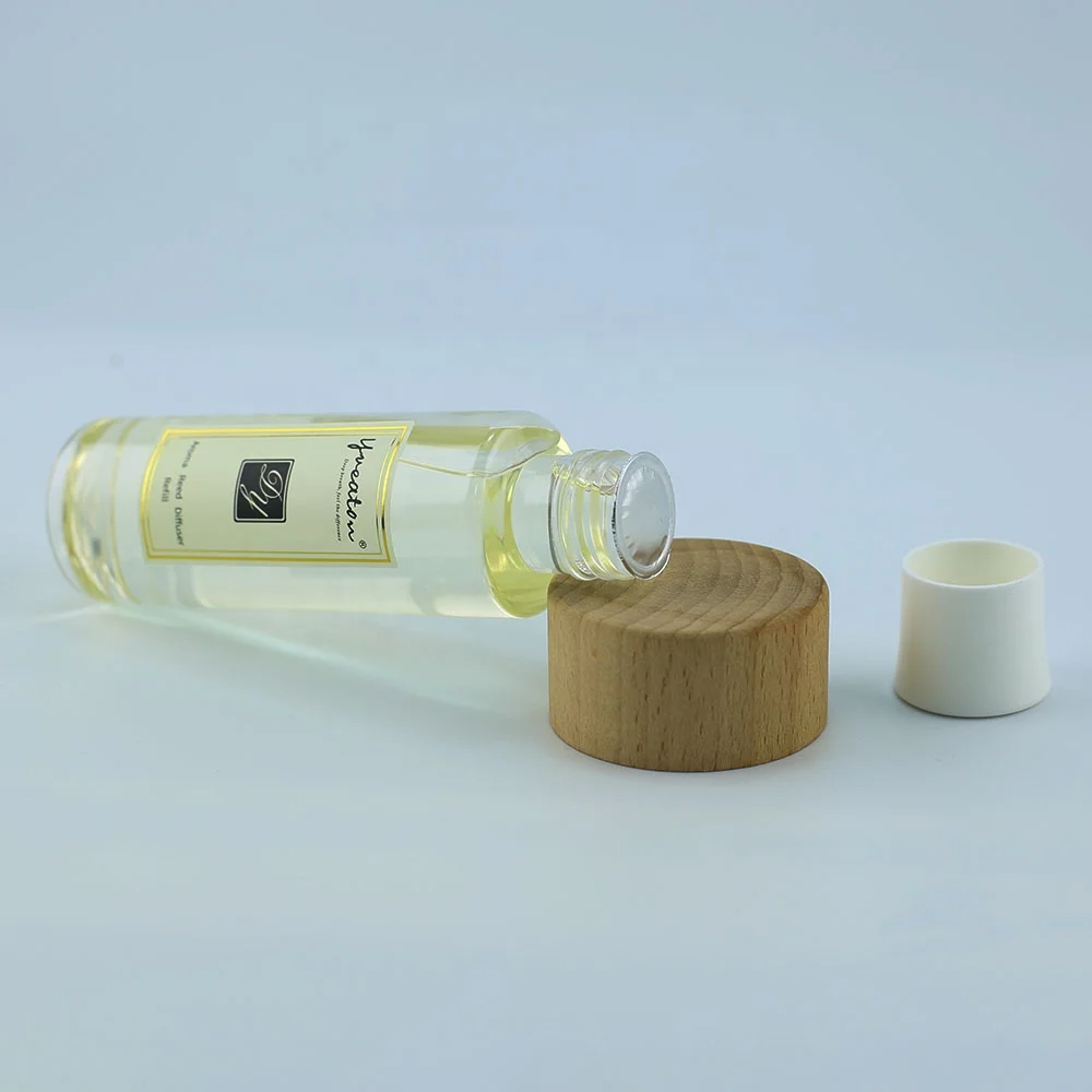 Factory Direct OEM Natural Plant Flower Aromatherapy Scented Reed Diffuser Refill Oils PET Bottles With Box Packaging customized