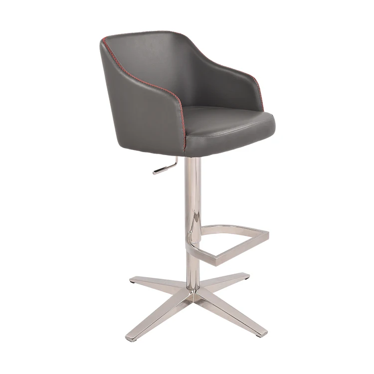 Factory Supplying Modern Upholstered Leather And Meta Bar Stool And Chairs