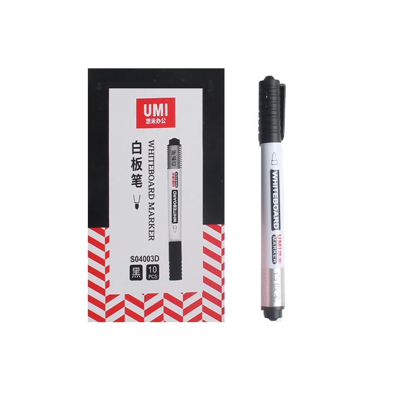 
Refill Ink Valve System Black easily refillable Whiteboard Marker 
