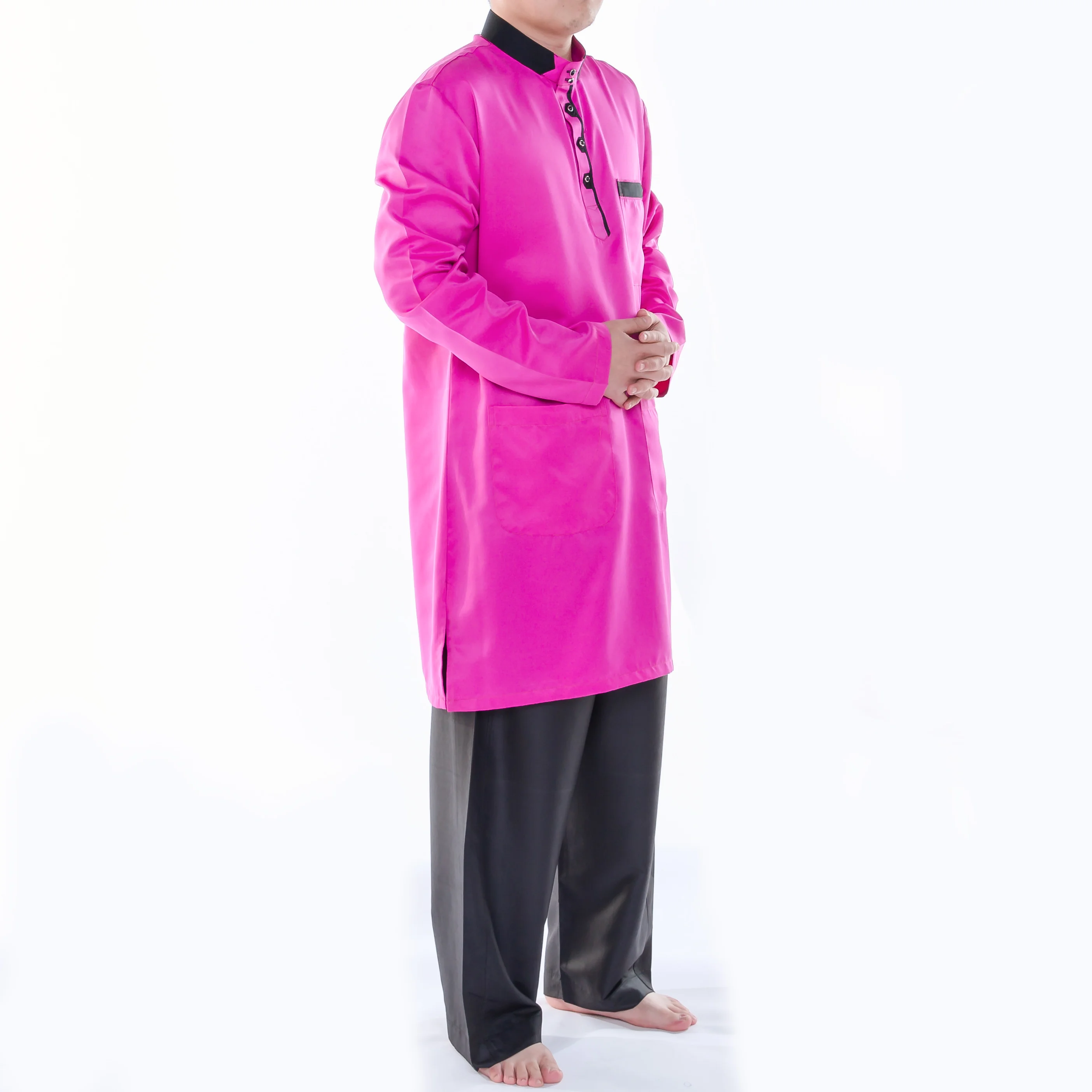 Plus Size Muslim Dubai Abaya 2021 Muslim Men Turkey Clothes Muslim Men Robe Dress gamis jubah