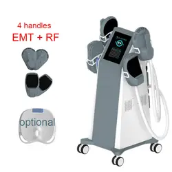Ems rf sculpting machine body shaping muscle stimulate building fat burning weight loss emslim neo nova 5000w 4 handles hiemt