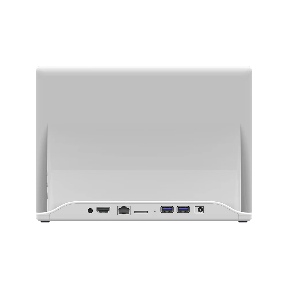 L-образная машина для голосования 10 1 дюймов Android11 WIFI цифровая вывеска планшетный ПК на сайте киоск сенсорный экран smart NFC POS ODM