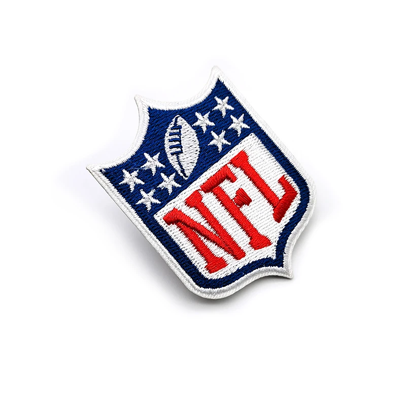customized school sew on patches nfl cowboy embroidery patches custom patches for jerseys