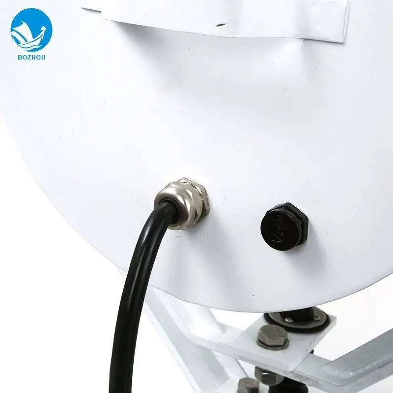 TG27A Stainless Steel Waterproof 1000w Marine Outdoor Searchlight Remote Control Rotating Halogen Search Light