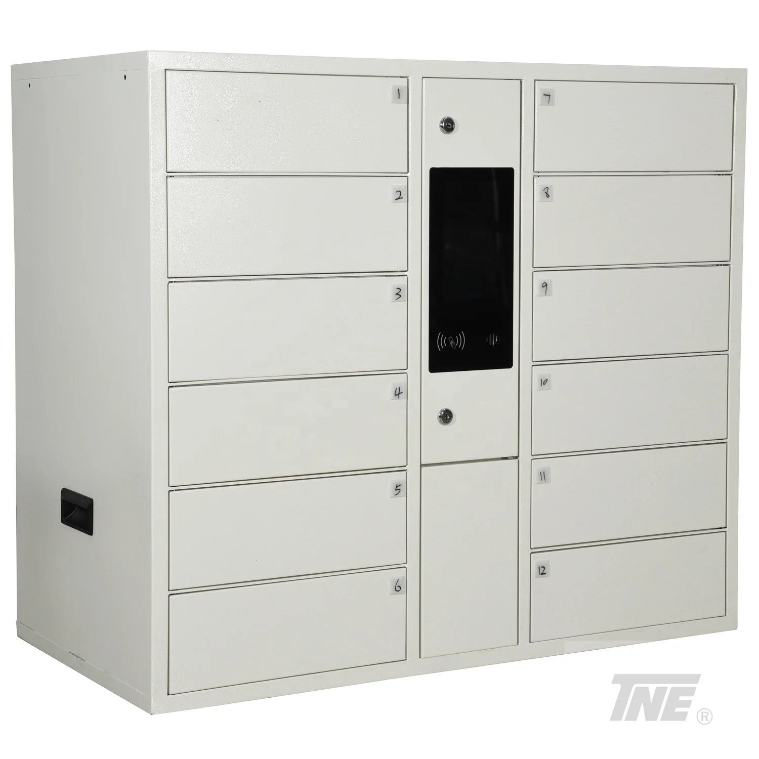 Storage Panel Charging cabinet Storage cabinets with TNE Smart charging system 12/24 device capacity
