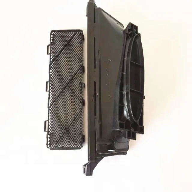
DONGGUAN FACTORY HIGH QUALITY AIR FILTER SUPPORTER PLASTIC COVERS AND CENTER TUBE PLASTIC PARTS 