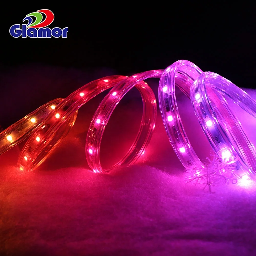 IP65 24V RGB LED Strip Waterproof RGB Strip Light LED Strip RGB with Controller and Remote Controller for Project