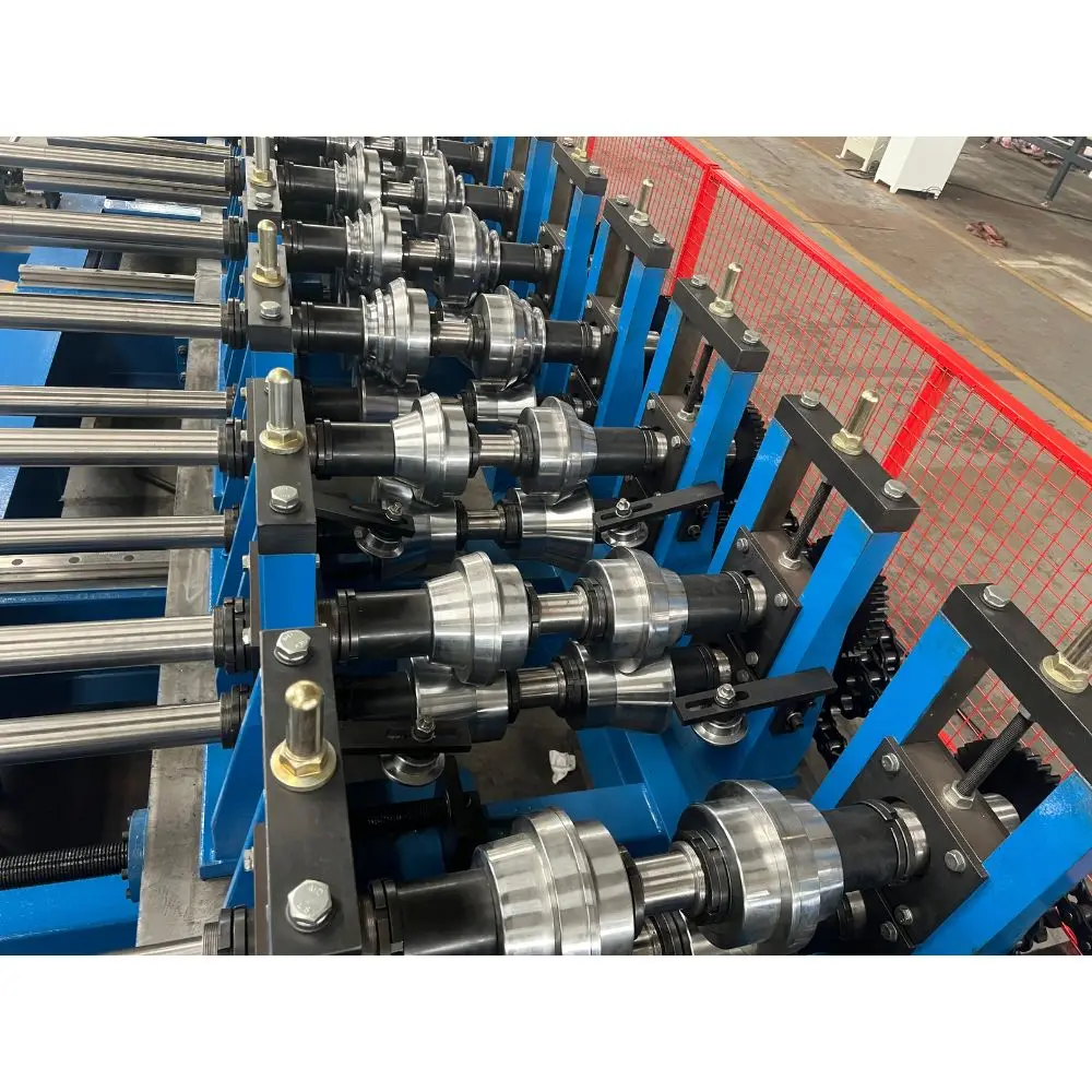 Australia Popular Multiple Sizes 100-600mm Width Adjustable Perforated Electric C Channel Cable Tray Roll Forming Machine
