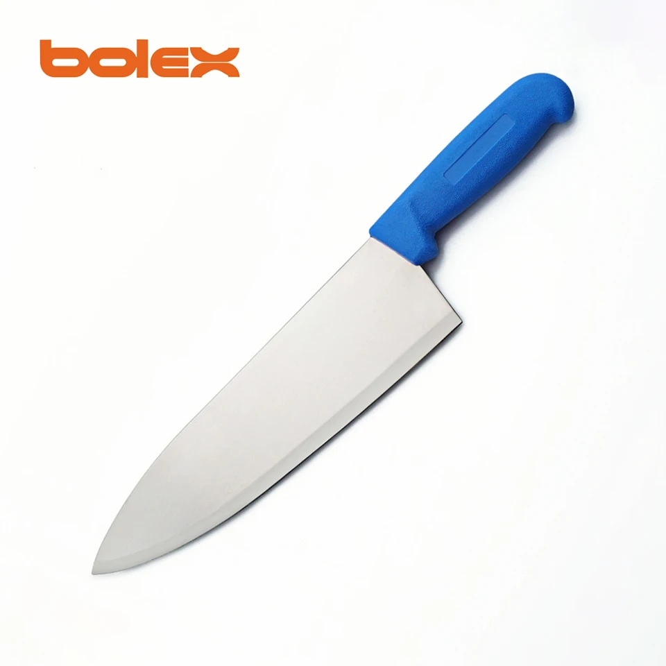 professional kitchen knives and butchery knives for knife sharpening grinding rental exchange program services by China Bolex