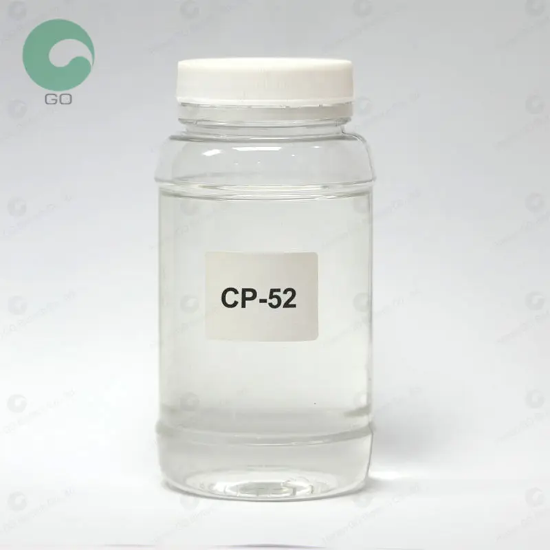 China manufacturer Chlorinated paraffin-52 Cas no. 63449-39-8 with lower price