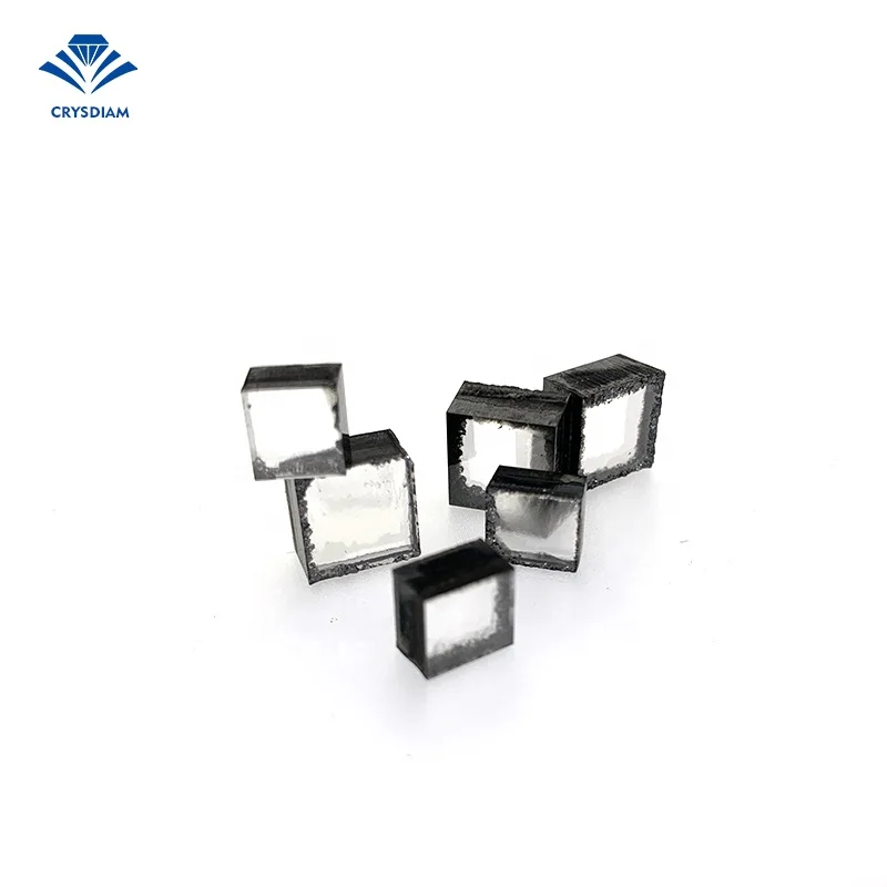 CRYSDIAM SQUARE 10ct Cvd uncut diamond cvd diamond cvd rough diamond