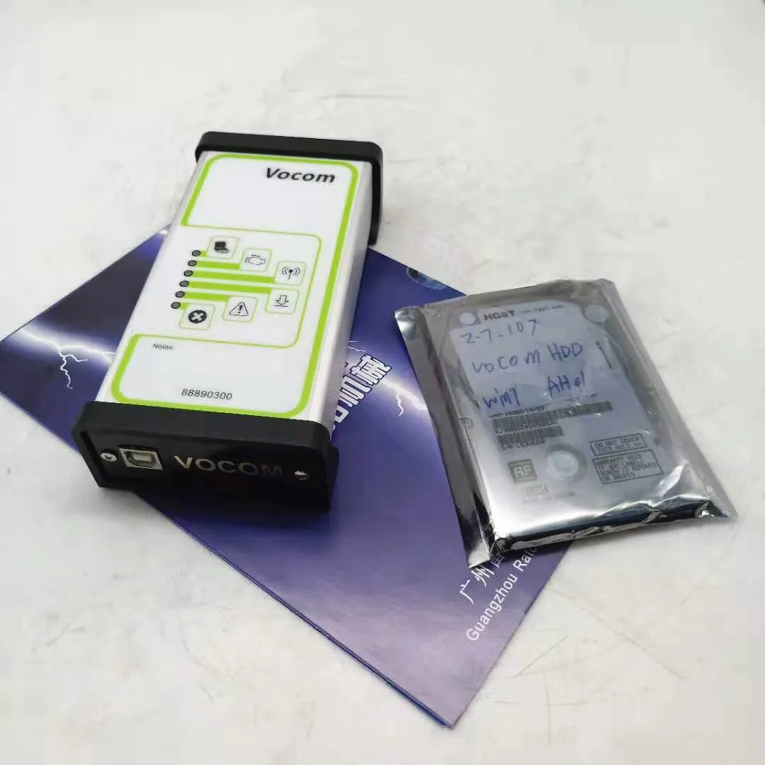 VOL-VO Excavator Diagnostic Tool Vocom 88890300 VCADS Communication Adapter Group Vcads Data Link 88890300