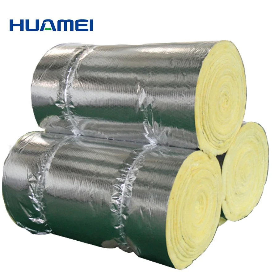 Aluminum foil heat insulation material glass wool price