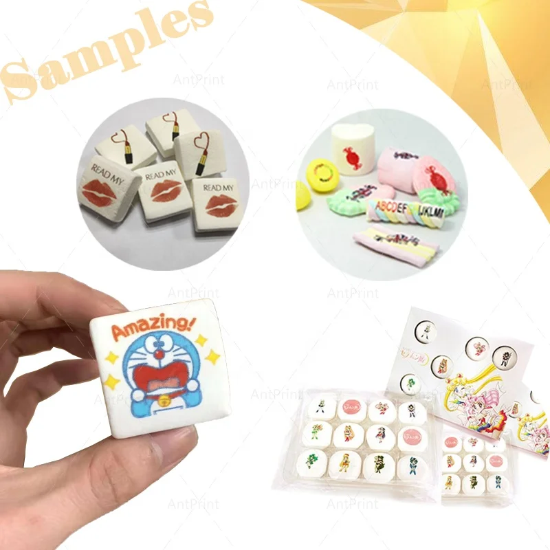 Fast Speed Cake Printer Big Format 6090 Food Printing Machine XP600 Price