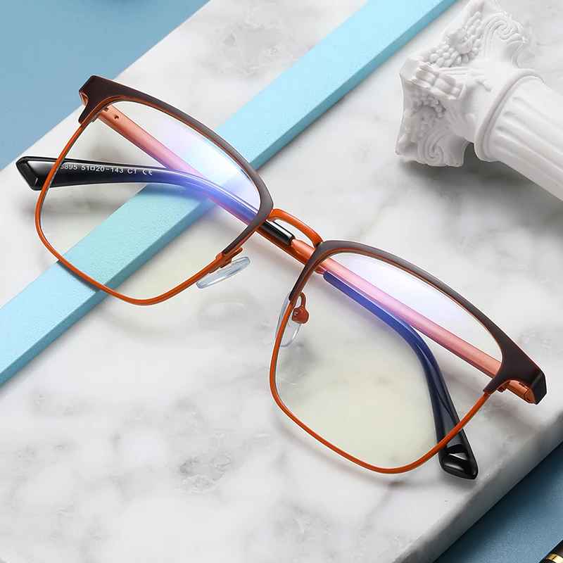MS 95895 The New Arrival Classic Latest Design Spectacle Eyewear Frames Type Fashionable And Generous