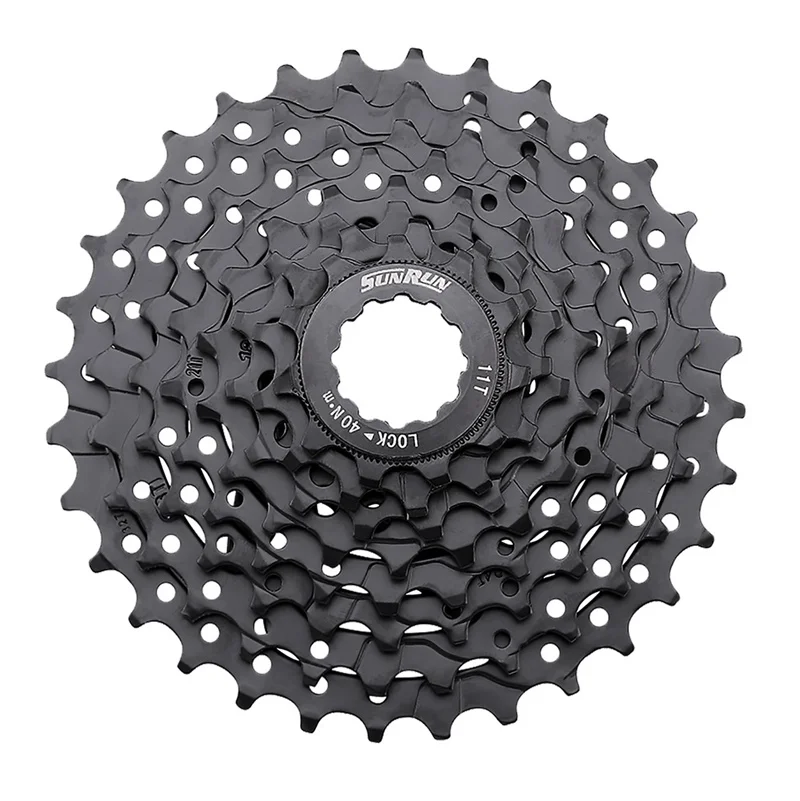Excellent quality 8S Cassette freewheel 11-32T Metal Thread Sprocket Cassette Sprockets Bicycle