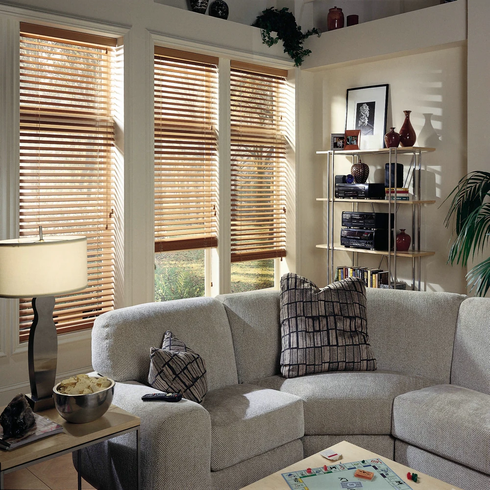 Real Wood Marupa Venetian Blind with Mono Control System