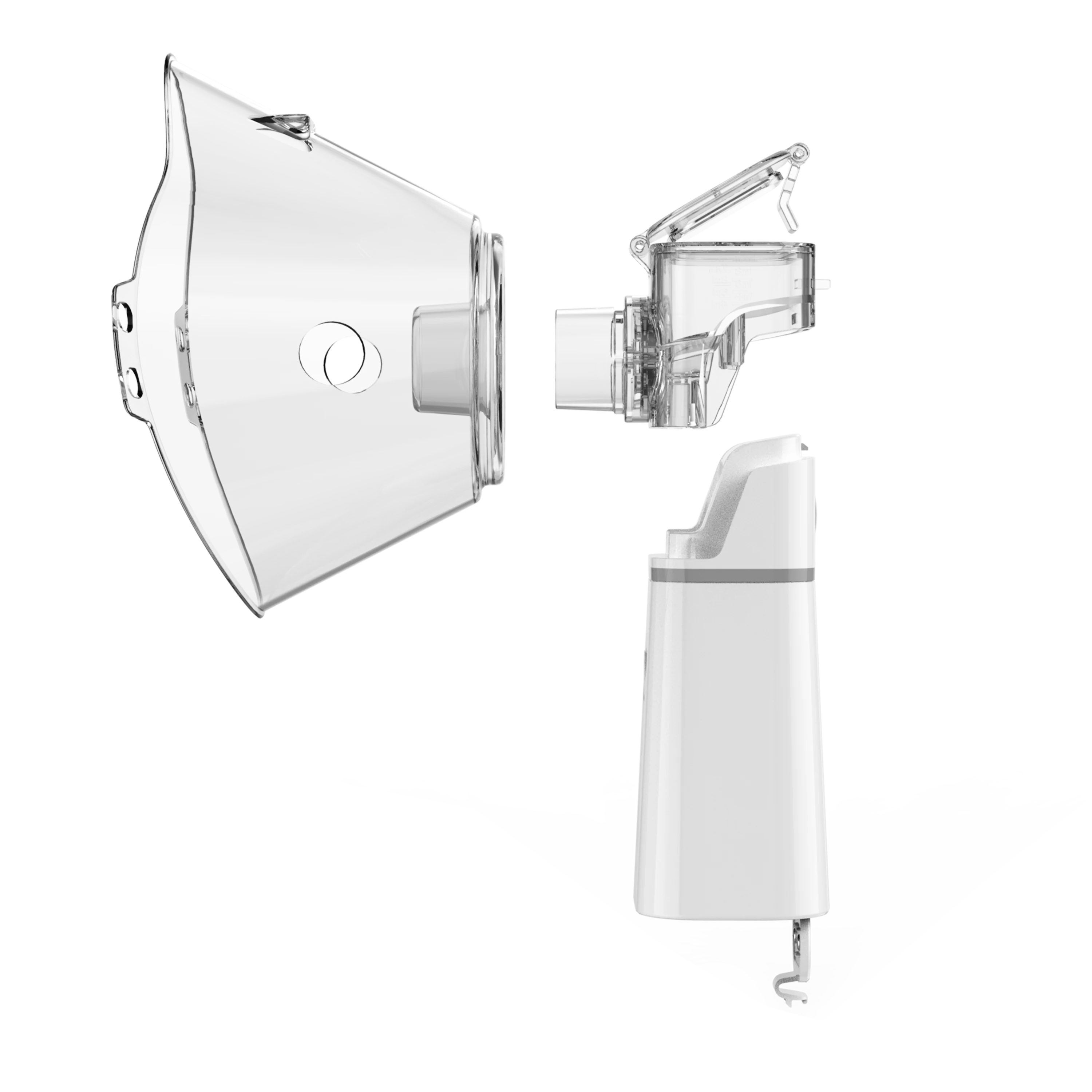 OEM Professional Steam Inhaler for Sinus Cold Cough Asthma Portable Home Use Ultrasonic Handheld Nebulizers Machine