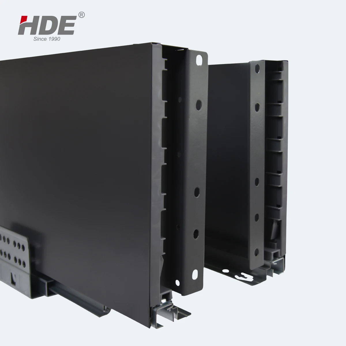 Мягкая закрывающаяся двойная настенная коробка Tendam, тонкий ящик для кухонного шкафа