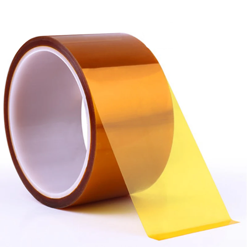 High Temperature Resistant Heat Transfer Thermal Sublimation Polyimide Film Silicone Adhesive Masking Kaptons Electrical Tape