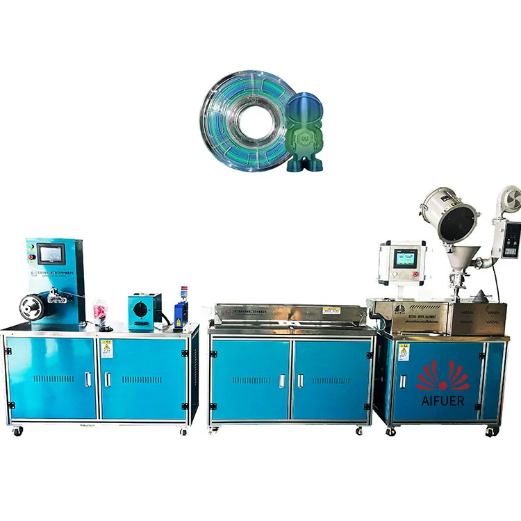 PLA ABS PEEK 1.75/3mm 3D Filament Extruder Machine Printer Filament Making Production Line