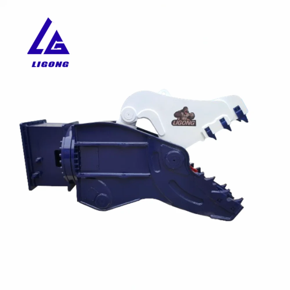 5-15Ton excavator Hydraulic Shear Concrete Crusher Rotating Pulverizer