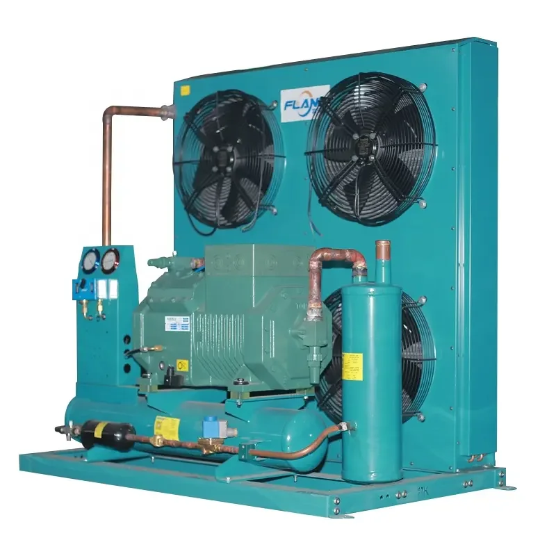 High Quality Cooling Systems Bitzer Compressor Air Cooled Condensing Unit