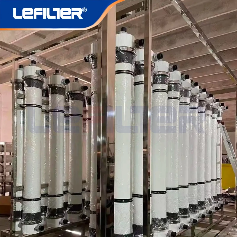 Ultrafiltration membrane filter industrial water filtration ultrafiltration reverse osmosis integrated equipment