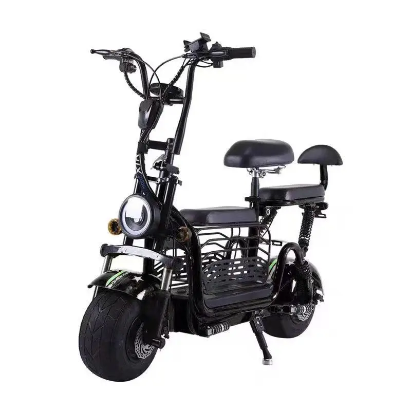 Factory Direct Sale Efficient And Safe 1200-2000w Three Seat Electric Bicycle