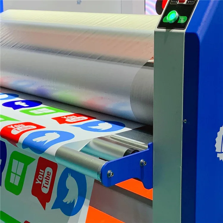 DMAIS  63 inches Large Format Poster Cold and Hot Lamination Machine Automatic Laminator