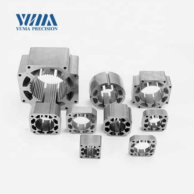 NEMA34 quality industrial motor stator and rotor core laminated iron core stamping for Industrial control