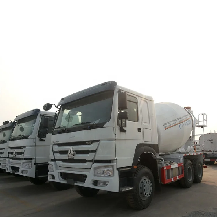 SINOTRUK HOWO 6X4 336HP 9CBM Бетономешалка ZZ1257N3847W для
