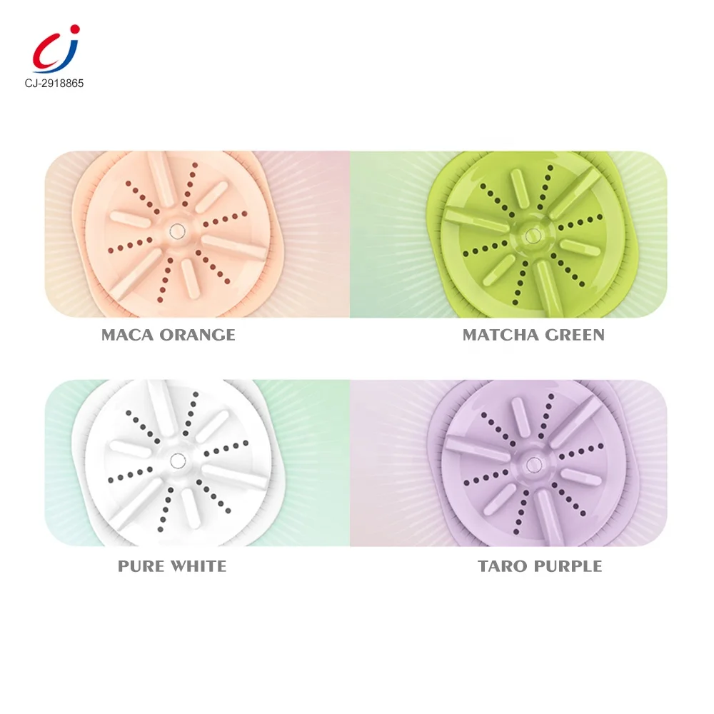 Chengji amazon baby mini laundry washing machine auto washer turbine small portable mini usb ultrasonic washing machine