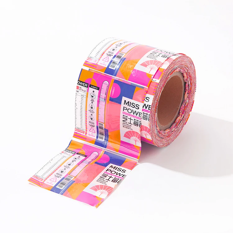 High Quality PVC Shrink Sleeve Label For Beverage Bottle Packaging Sticker Label