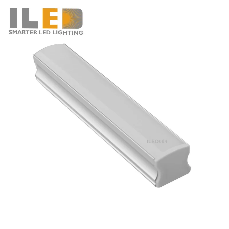 Wholesale Price LED Channel System U Shape Spotless Aluminium Profile 6063 T5 with PC Diffuser Cover for LED Strip Light