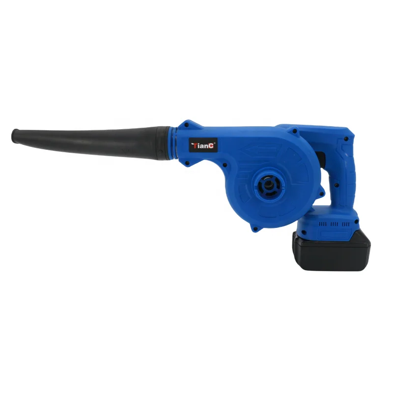 20V Dual-Purpose Hair Dryer and Vacuum Industrial Grade Blowers Lithium Battery Powered