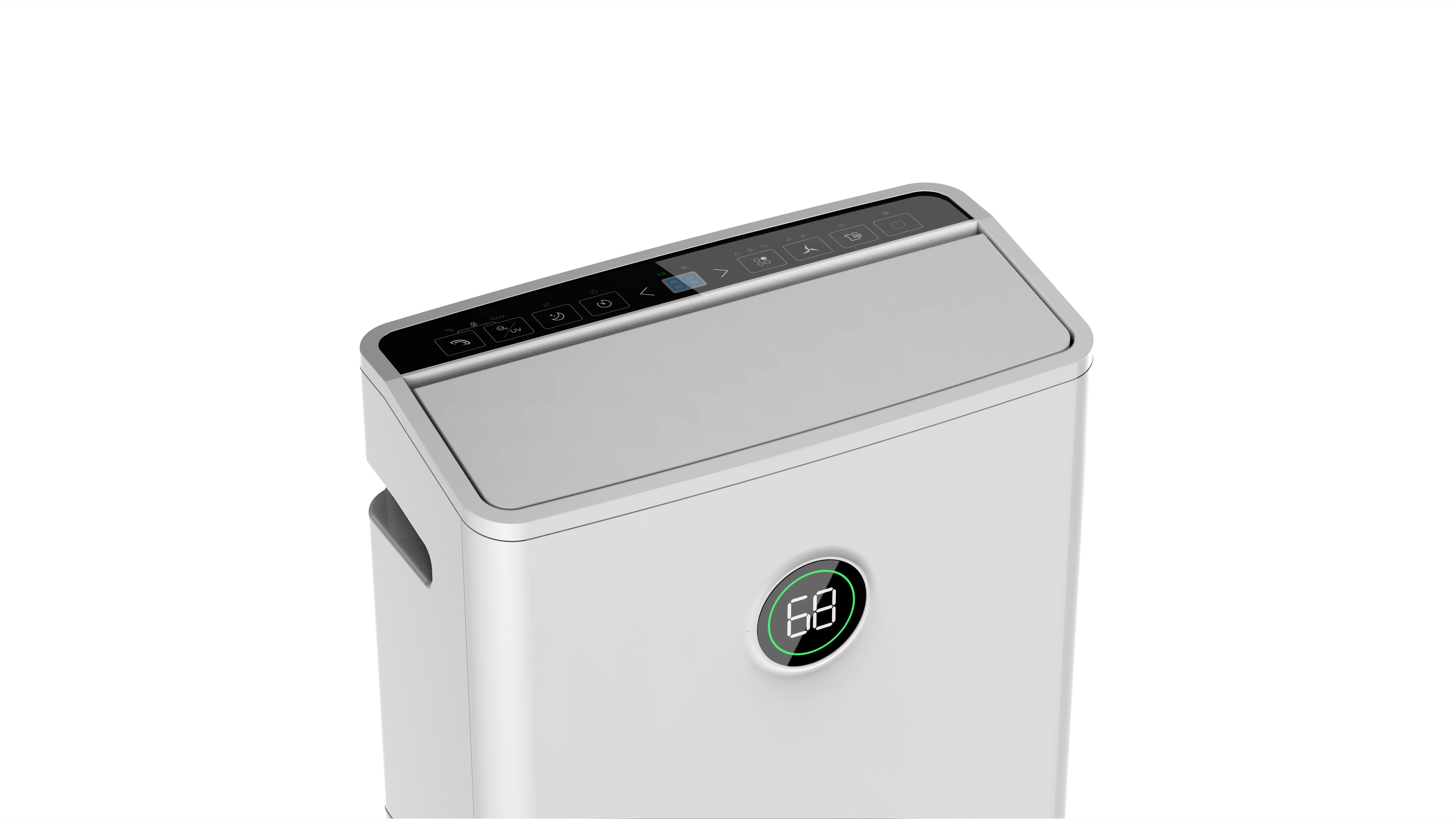 Household Electric 20L Smart Dehumidifier Home Mini Dehumidifier With Air Purifier