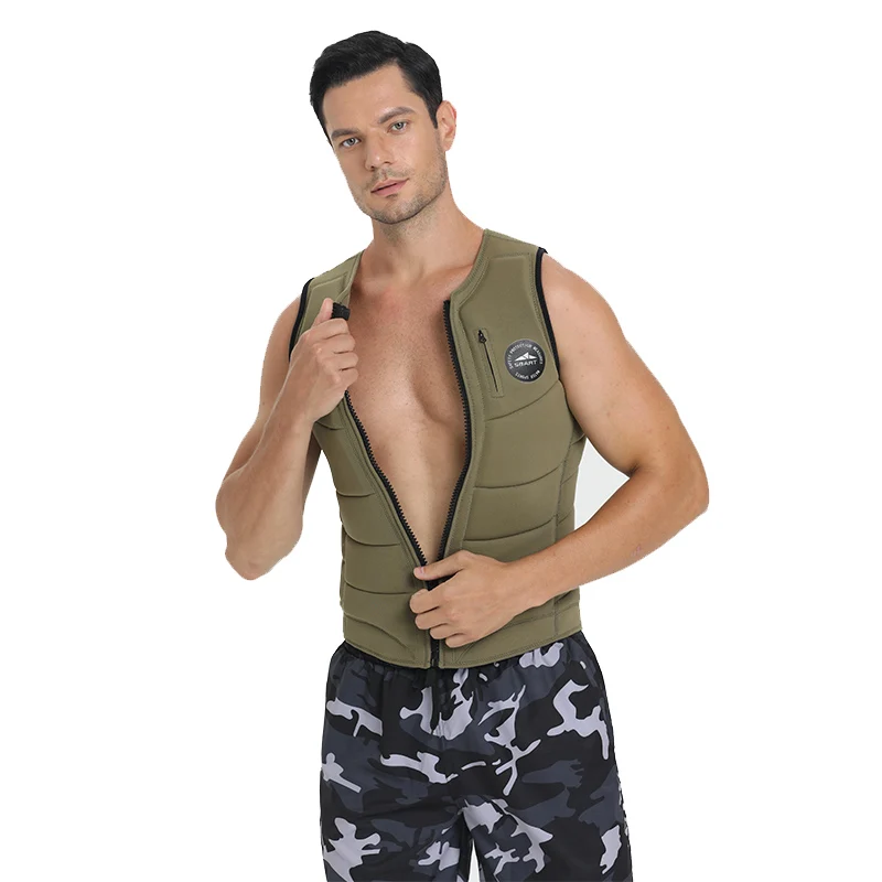 Спасательные жилеты Sbart PFD, неопреновый жилет для взрослых, спасательные жилеты из ПВХ и пенопласта