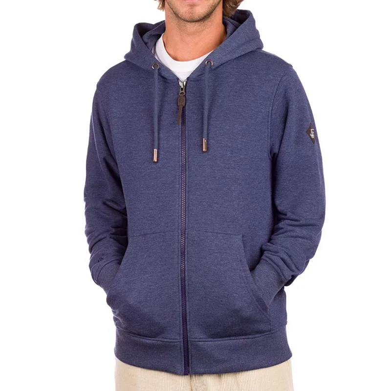 Selling on line custom private label sweat suits hoodie leather badge logo heavy weight full zipper up hoodie and sweatshirt